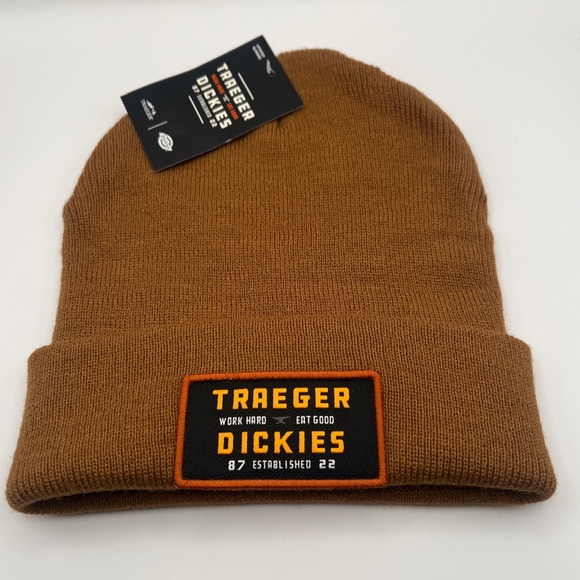 Dickies Other - Dickies Beanie Traeger Brown